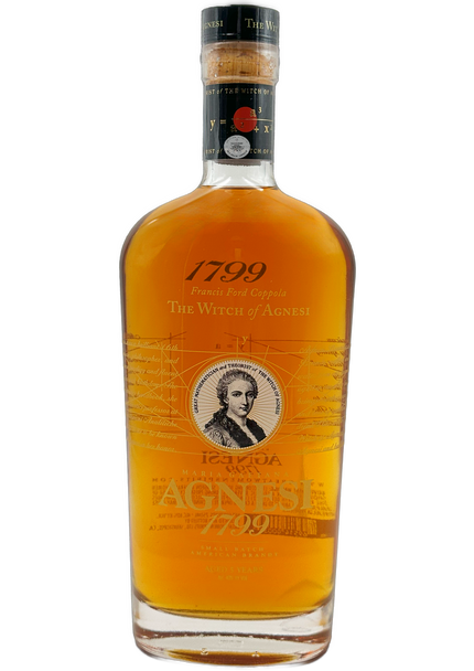 Agnesi 1799 Small Batch American Brandy 5 Yr